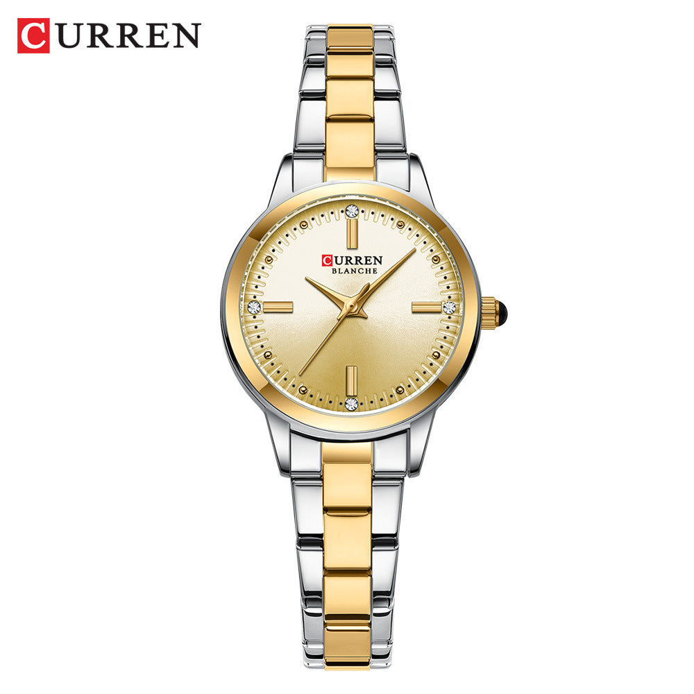 Small Dial Small Women's Watch Waterproof Round Watch