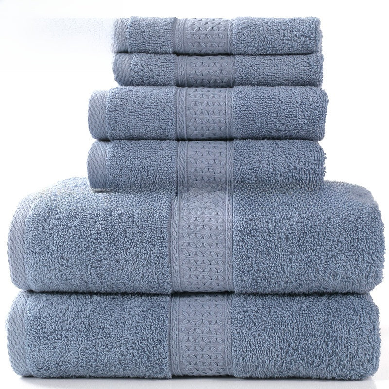 Soft Absorbent Cotton Bath Towel Set