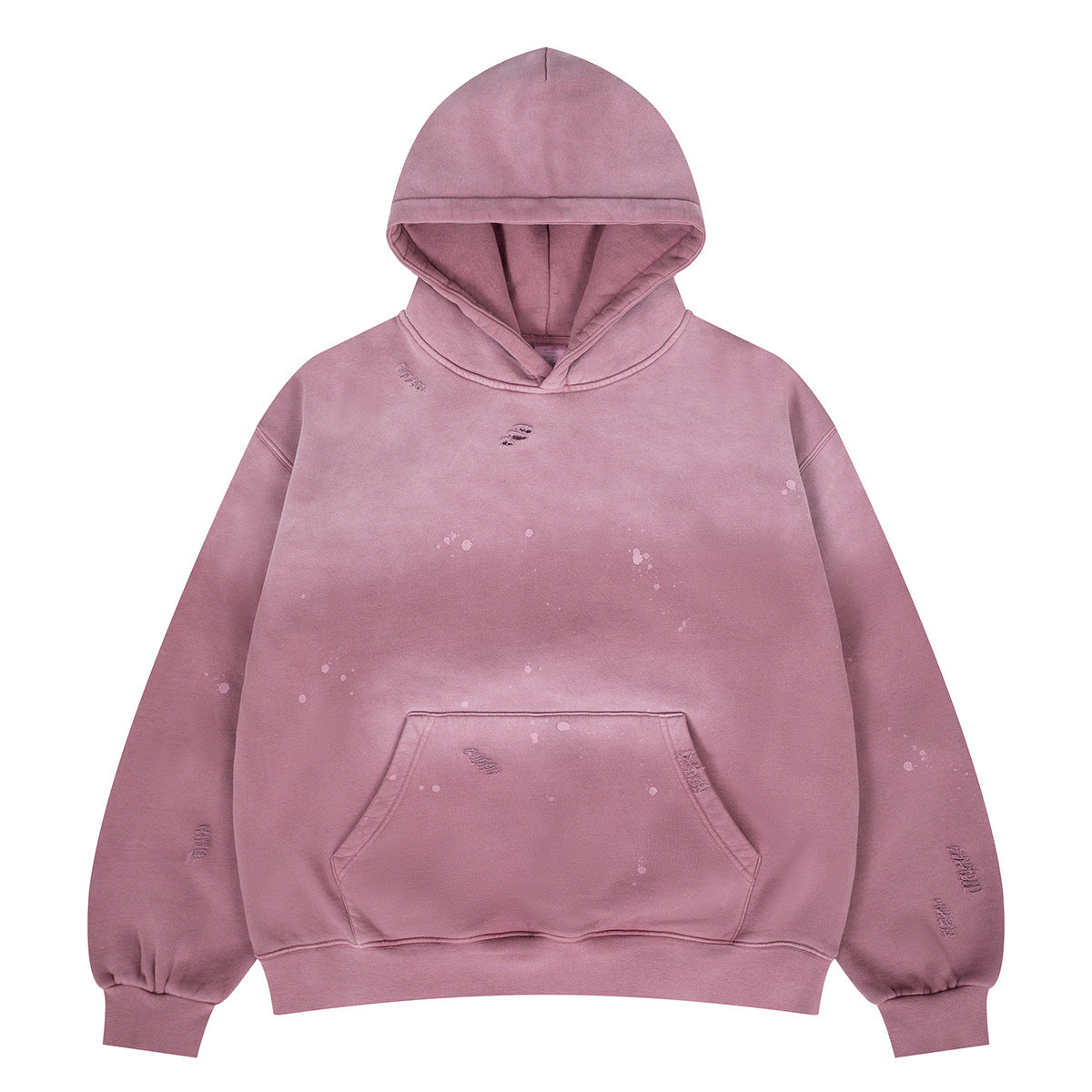 Men's Gradient-Dye Hoodie