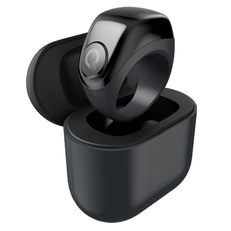 Smart Ring with Charging Case