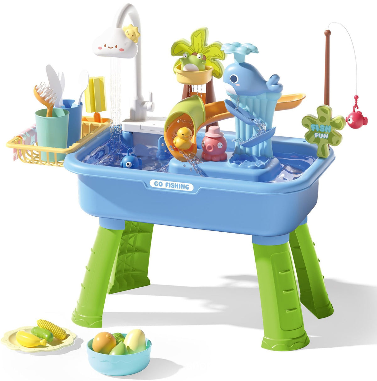 Electric Circulating Water Play Sink Set