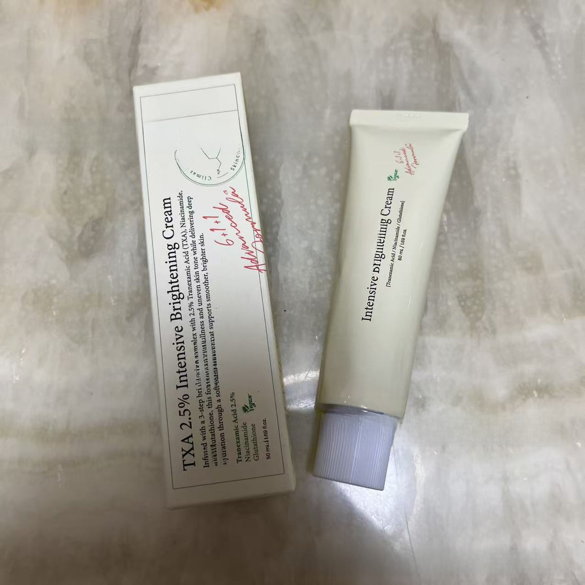 Facial Essence & Cream – 50 ml