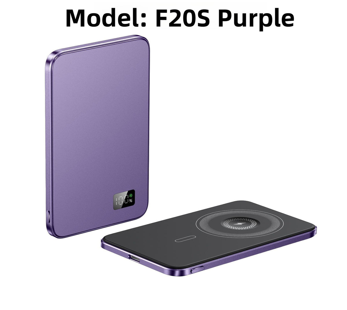 3-in-1 Magnetic Wireless Power Bank