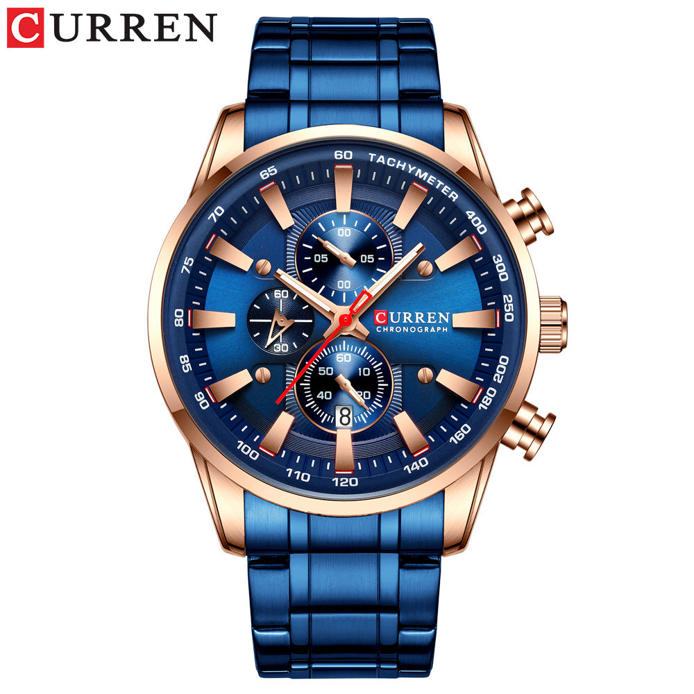 Curren 8351 Multifunction Quartz Watch