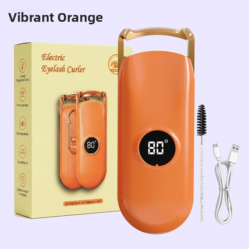 Portable Rechargeable Heated Eyelash Curler