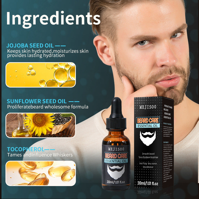Beard Care Essential Oil