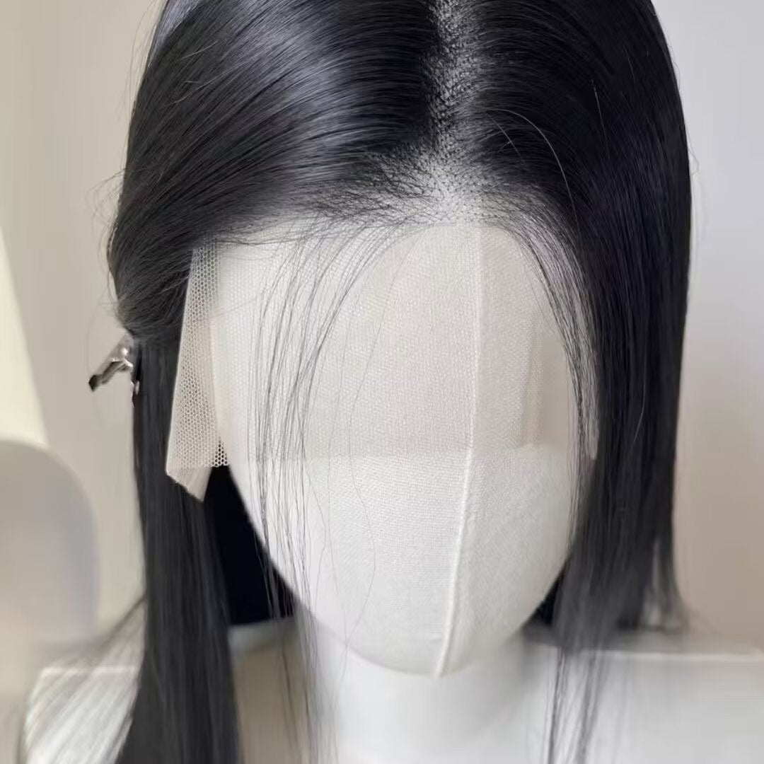 Lace front wig