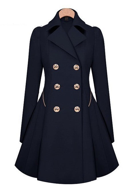 Women's Mid-Length Commuter Coat