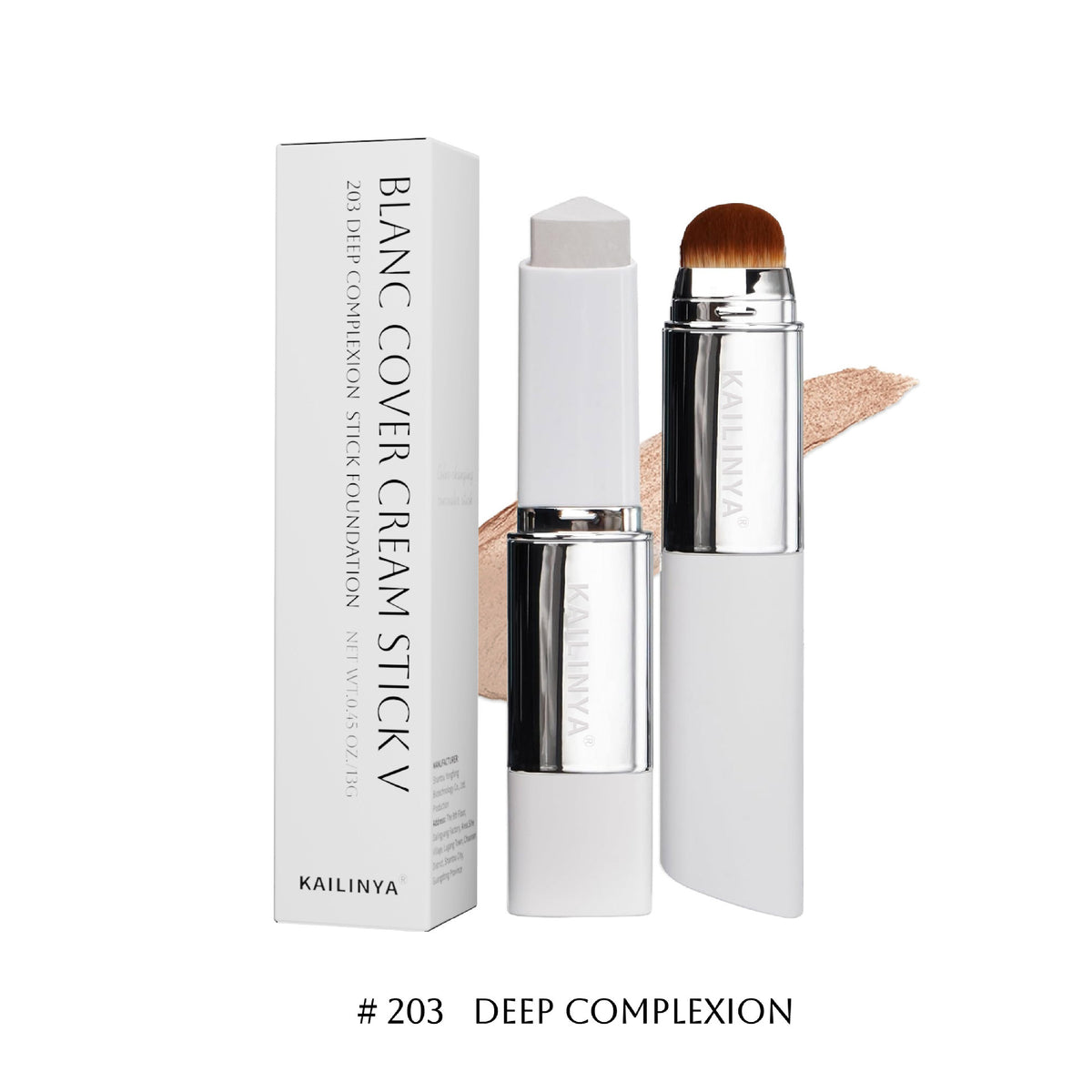 Color-Changing Dual-Ended Foundation Stick