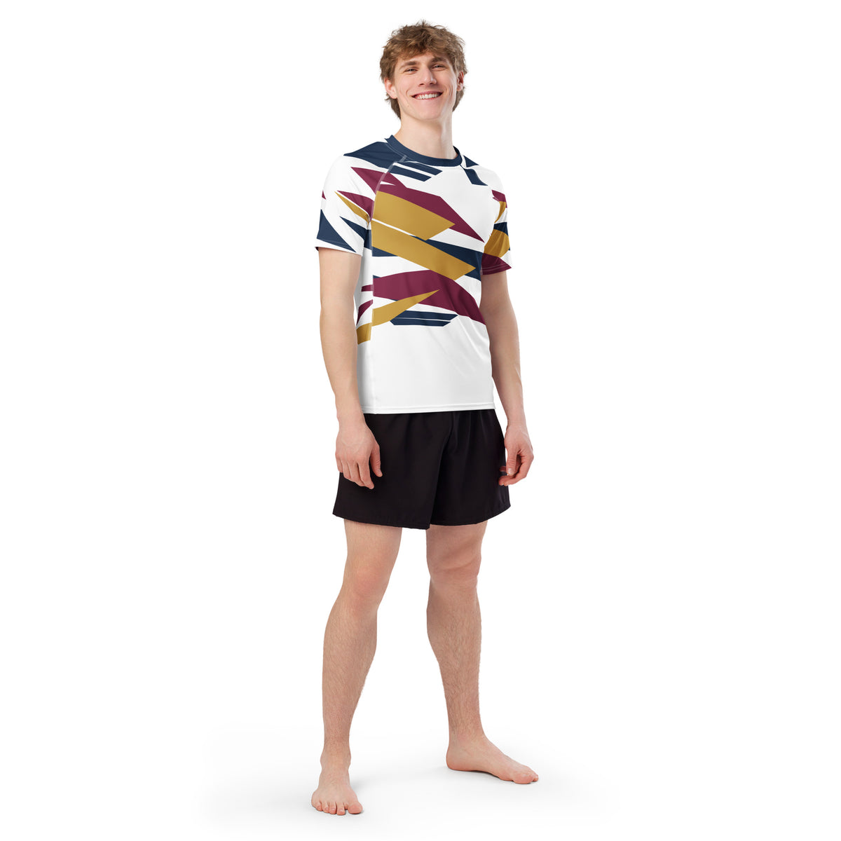 Men’s Rash Guard – Design 50 – angle 5