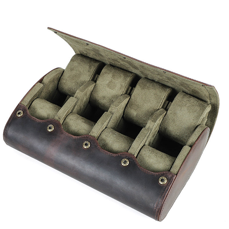 Gender-separated watch storage box