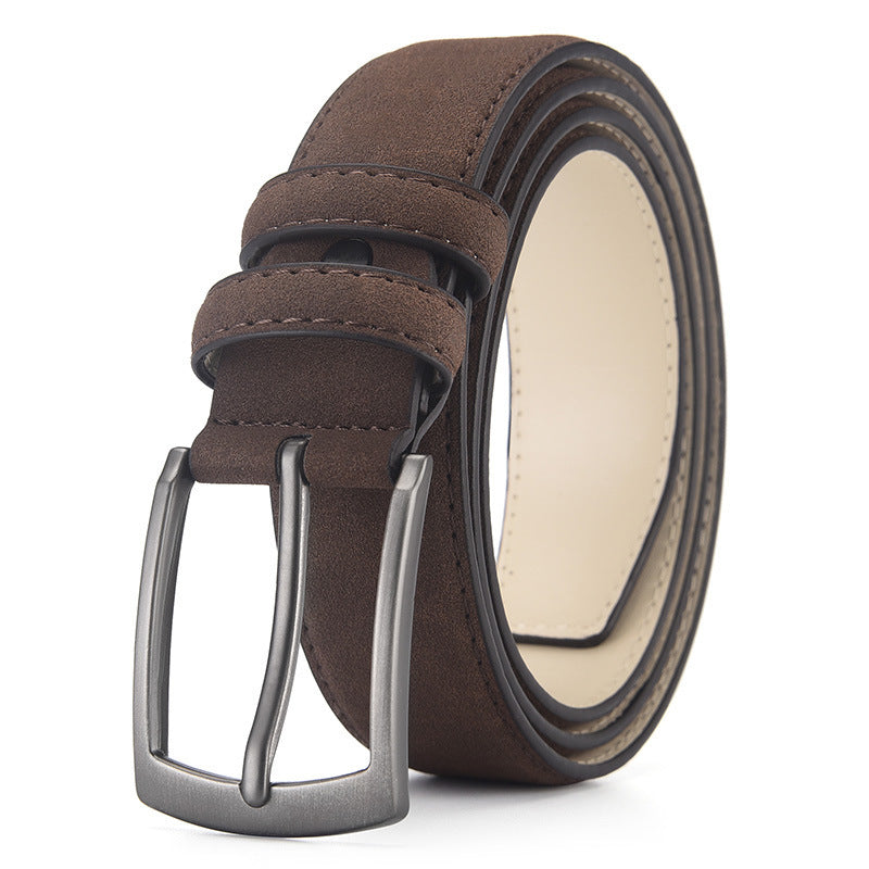 Men's PU Leather Pin-Buckle Belt