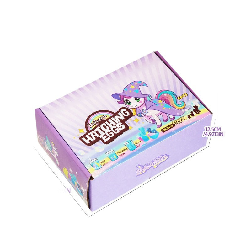Unicorn Hatching Egg Toy for Kids
