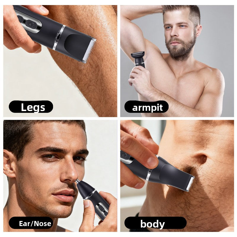 Men's 4-in-1 Rechargeable Electric Trimmer