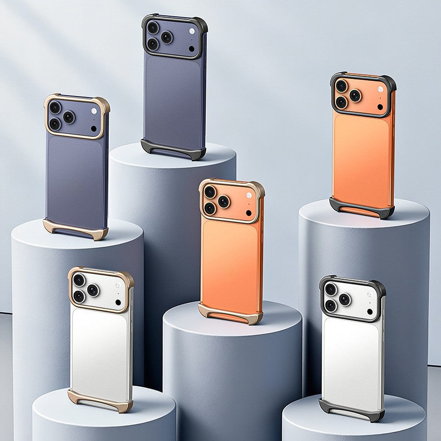 Frameless Mobile Phone Case