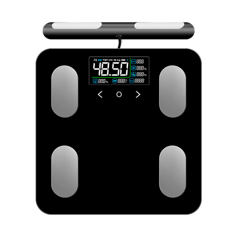 8-Electrode Smart Body-Fat Scale