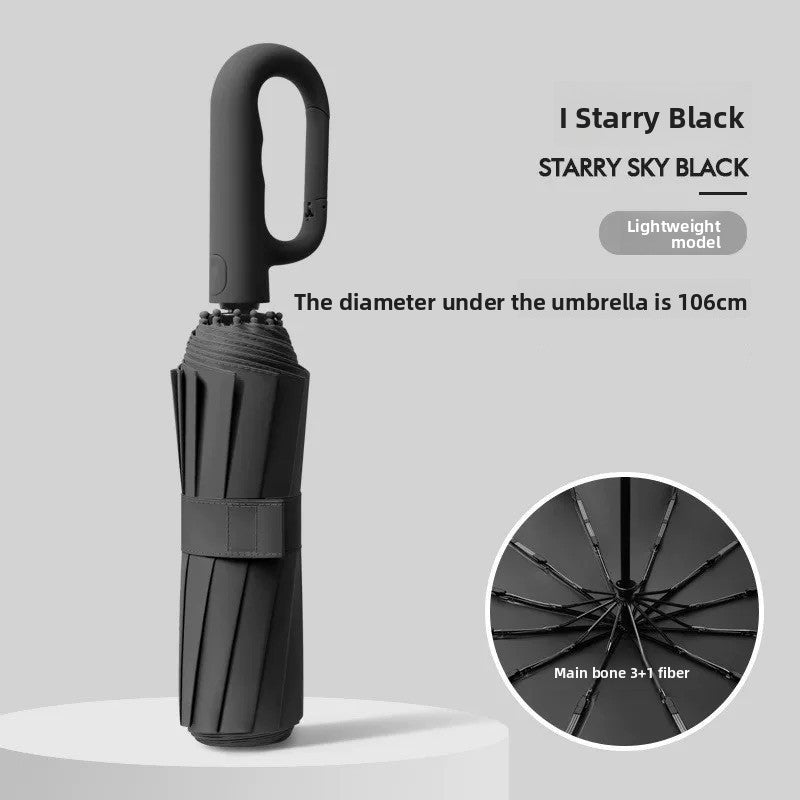 Automatic Wind-Resistant Sun & Rain Umbrella