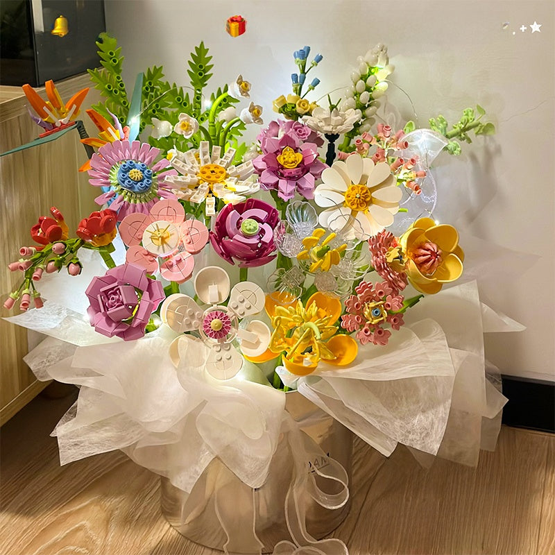 Building Block Flowers – Design 74