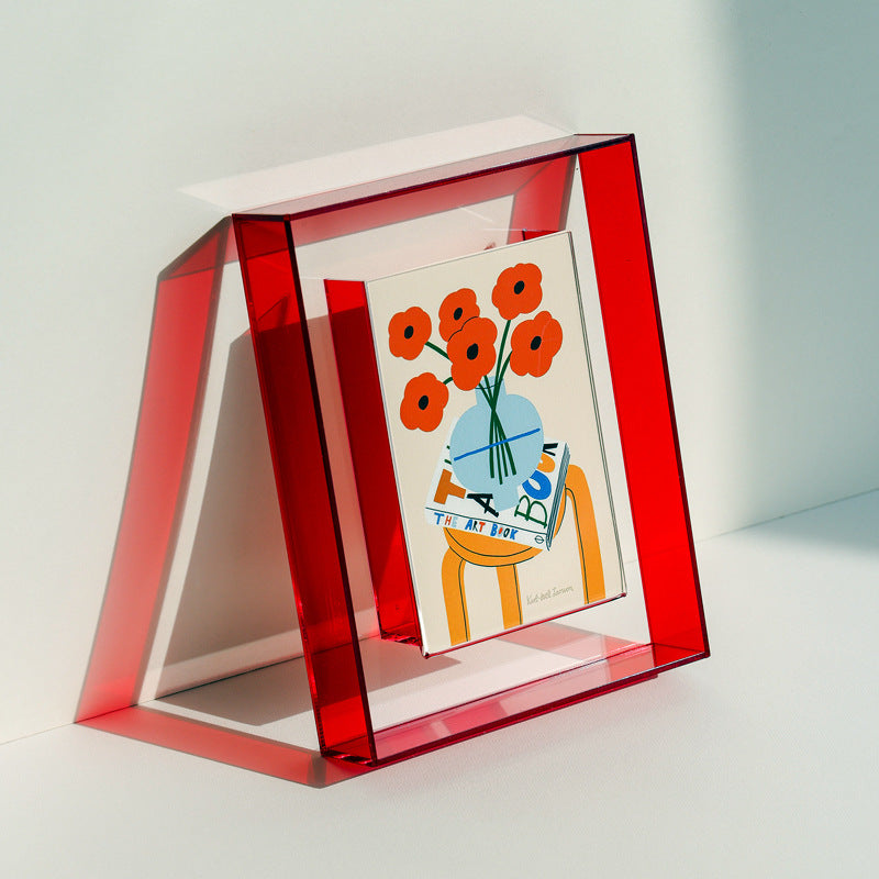 Custom Acrylic Photo Display Frame