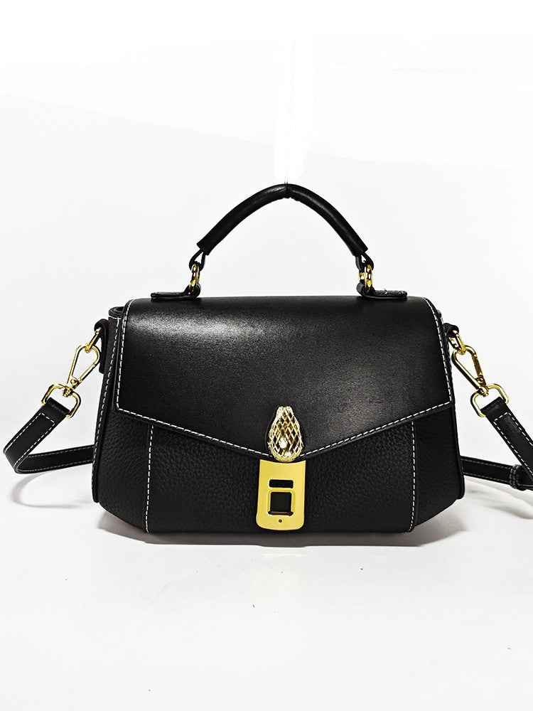Anti-theft fingerprint-unlocking bag