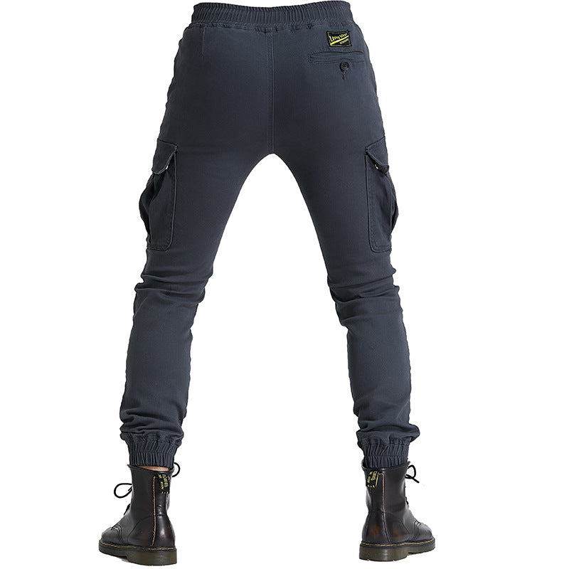 Workwear ankle-tight pants