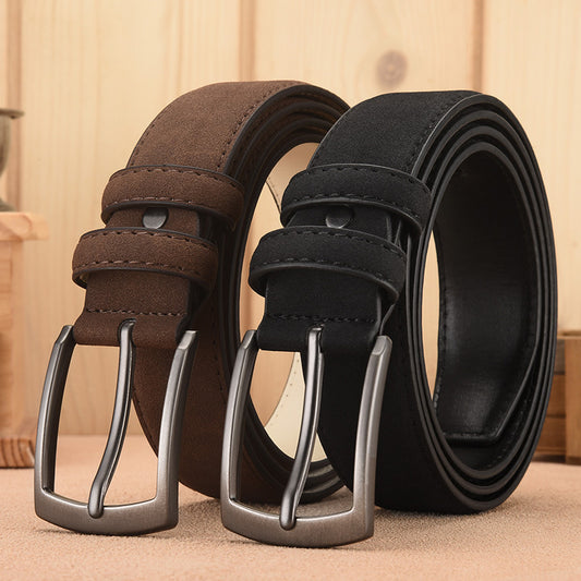 Men's PU Leather Pin-Buckle Belt