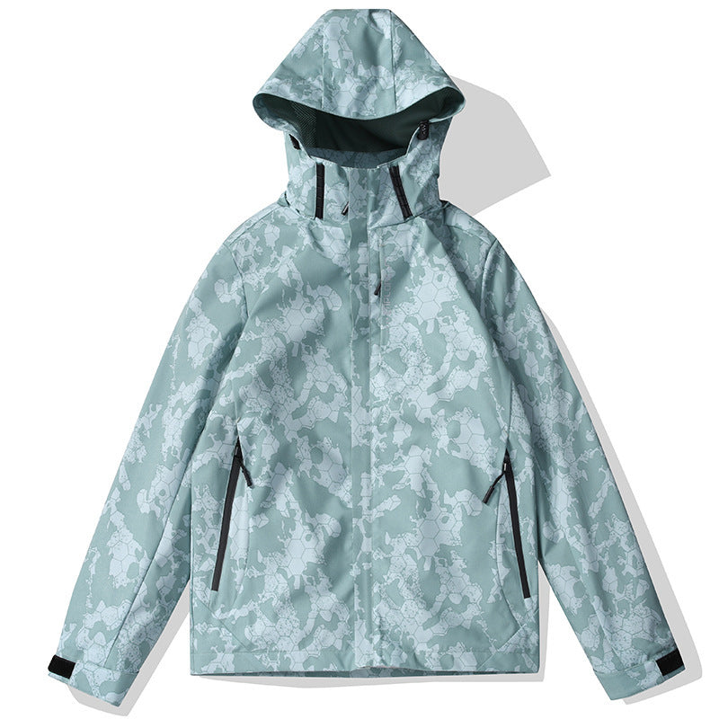 Unisex Lightweight Hooded Jacket