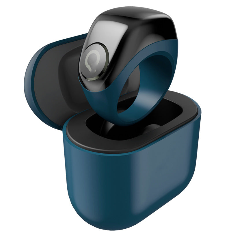 Smart Ring with Charging Case