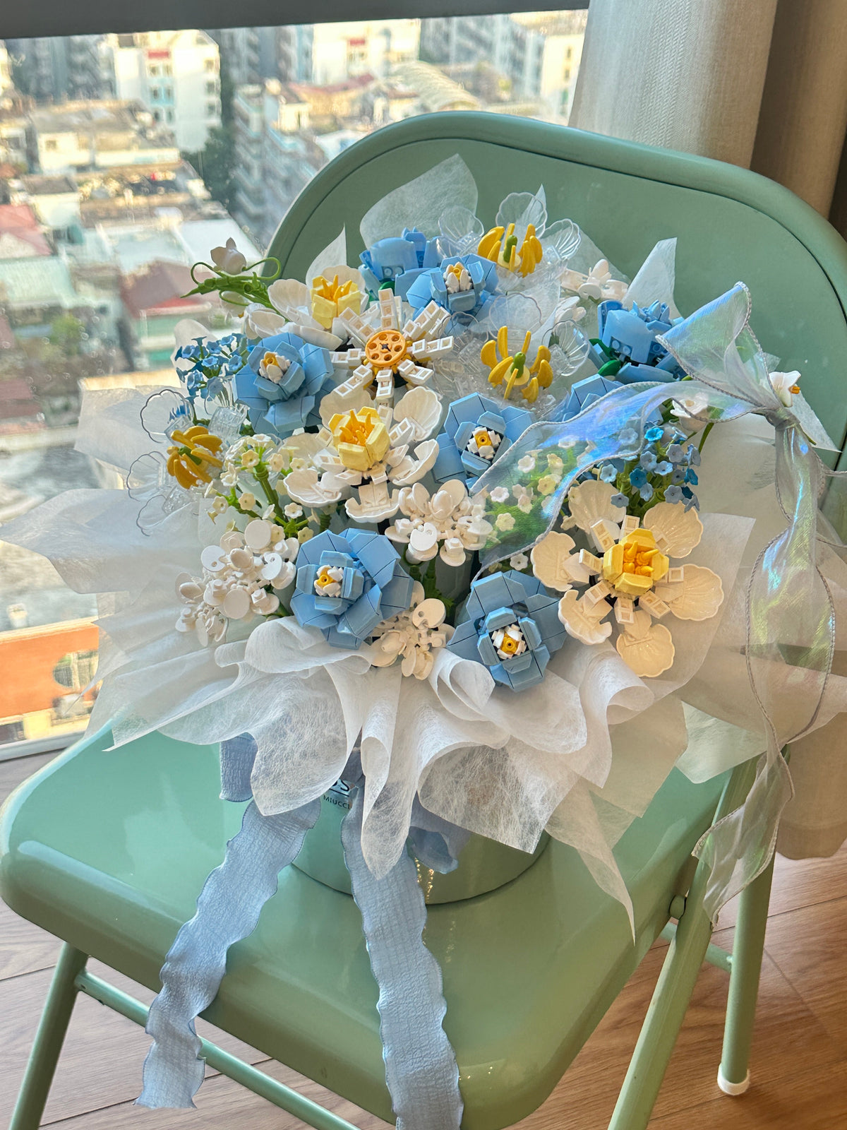 Building Block Flowers – Design 74