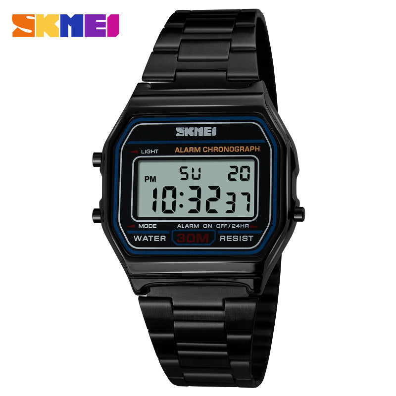Multifunctional Digital Men's Watch
