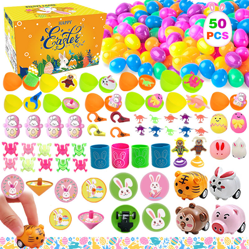 Children's Surprise Eggs with Hidden Toys
