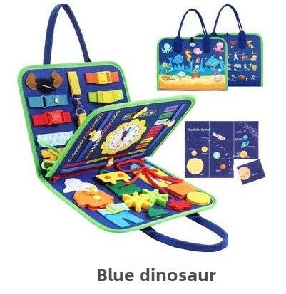 Children's Felt Montessori Busy Book