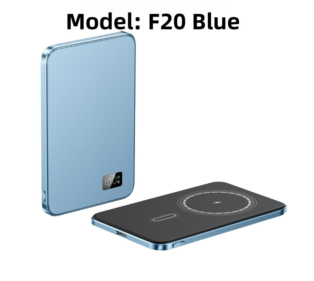 3-in-1 Magnetic Wireless Power Bank