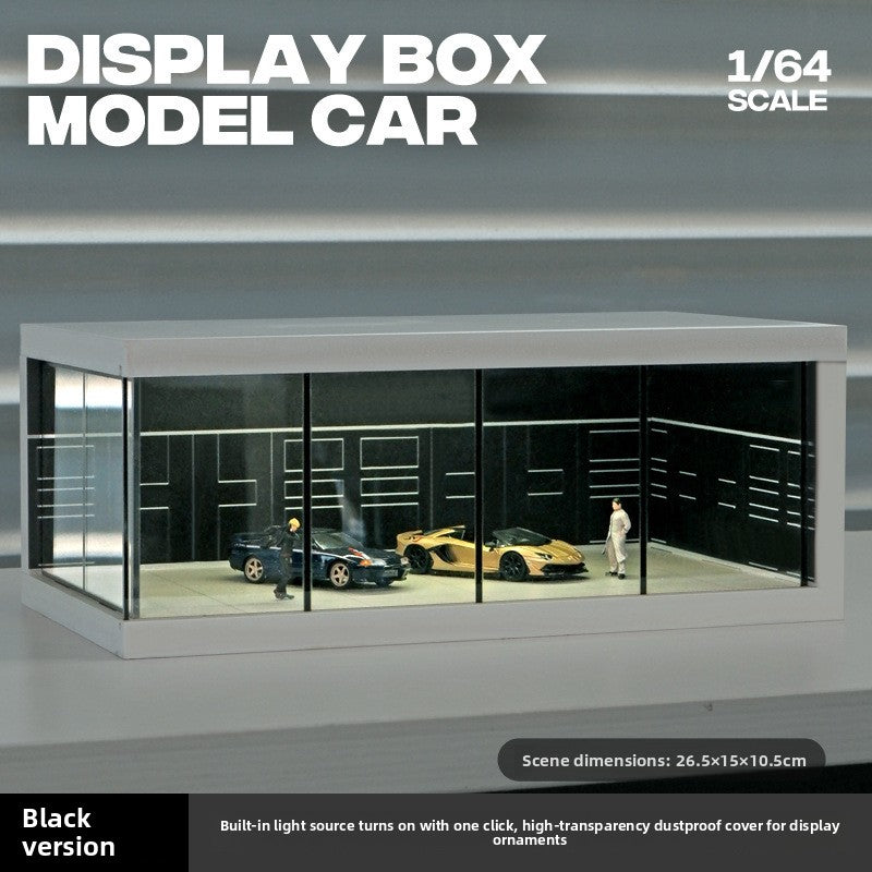 Clear Car Model Display Box