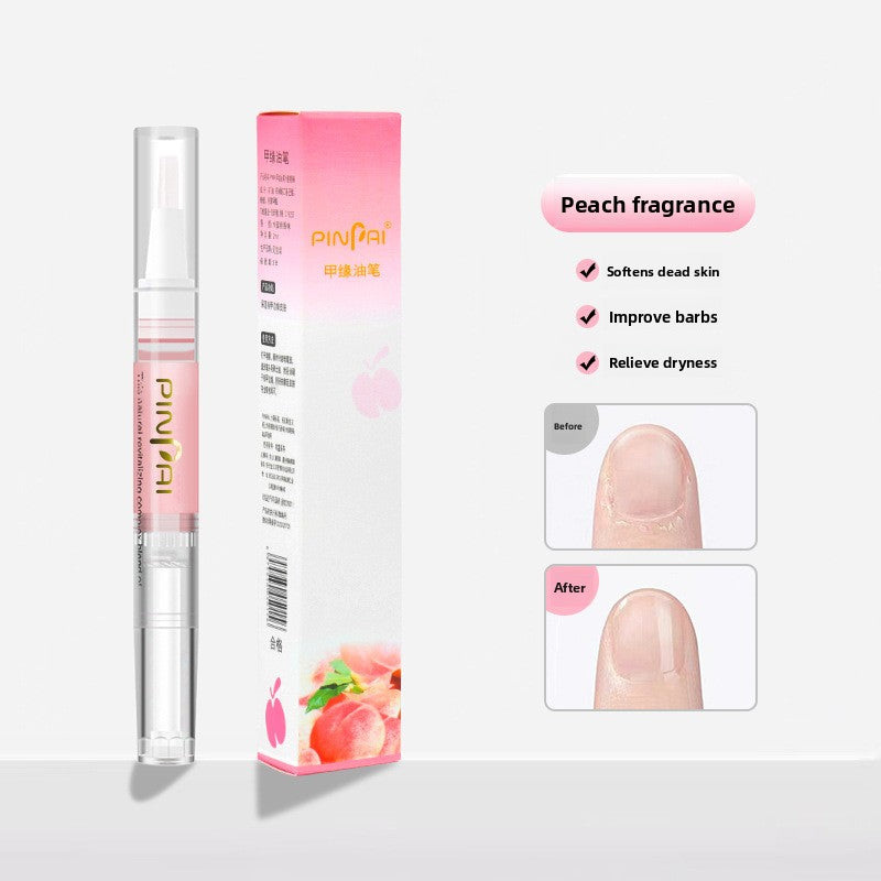 Nail Care Oil Pen with Multiple Scents