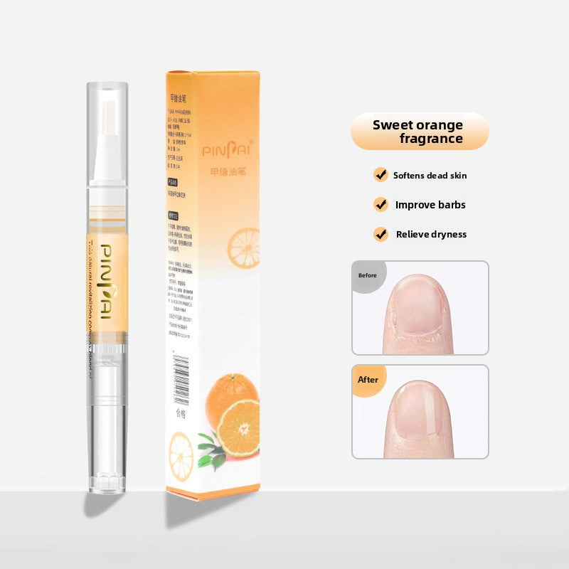 Nail Care Oil Pen with Multiple Scents