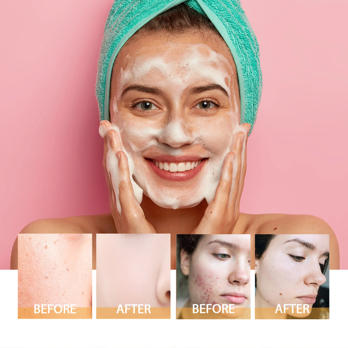 Turmeric Facial Cleanser – 100 ml