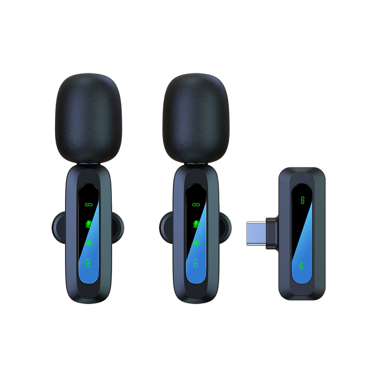 Wireless Lavalier Microphone System