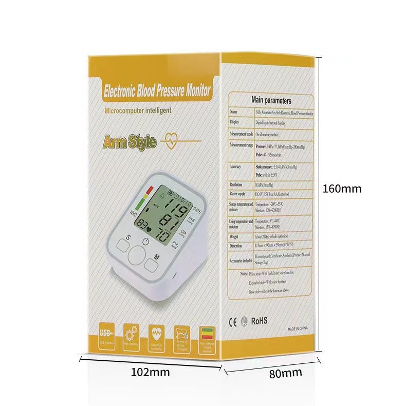 Automatic Wrist Blood Pressure Monitor
