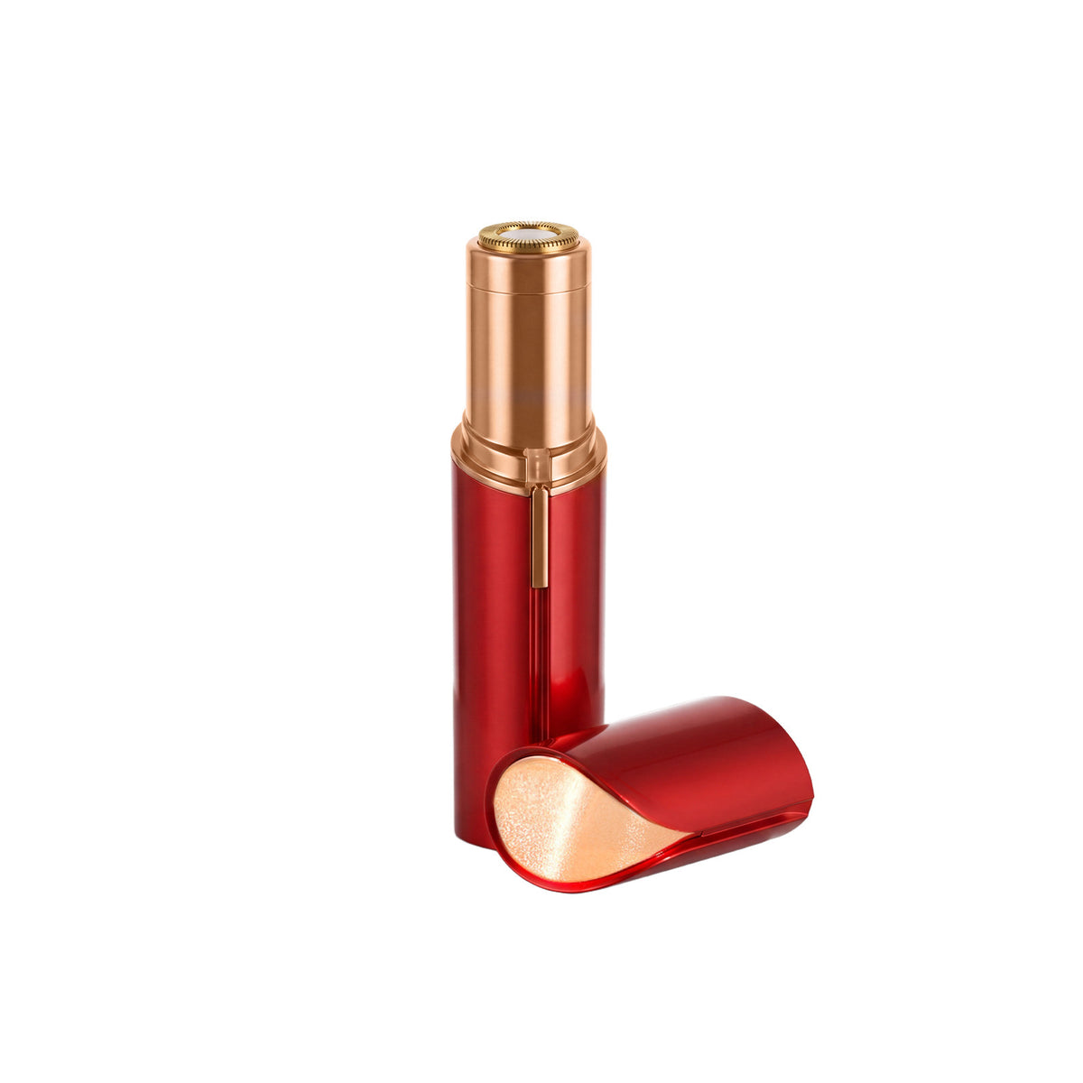 Portable Electric Hair Removal Device with Red Light