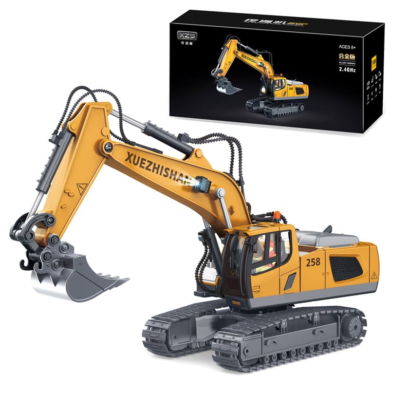 Remote Control Construction Vehicle Toy Set – angle 5