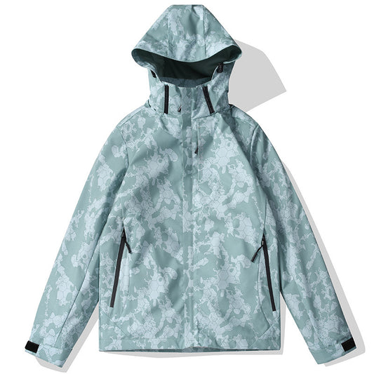 Unisex Lightweight Hooded Jacket