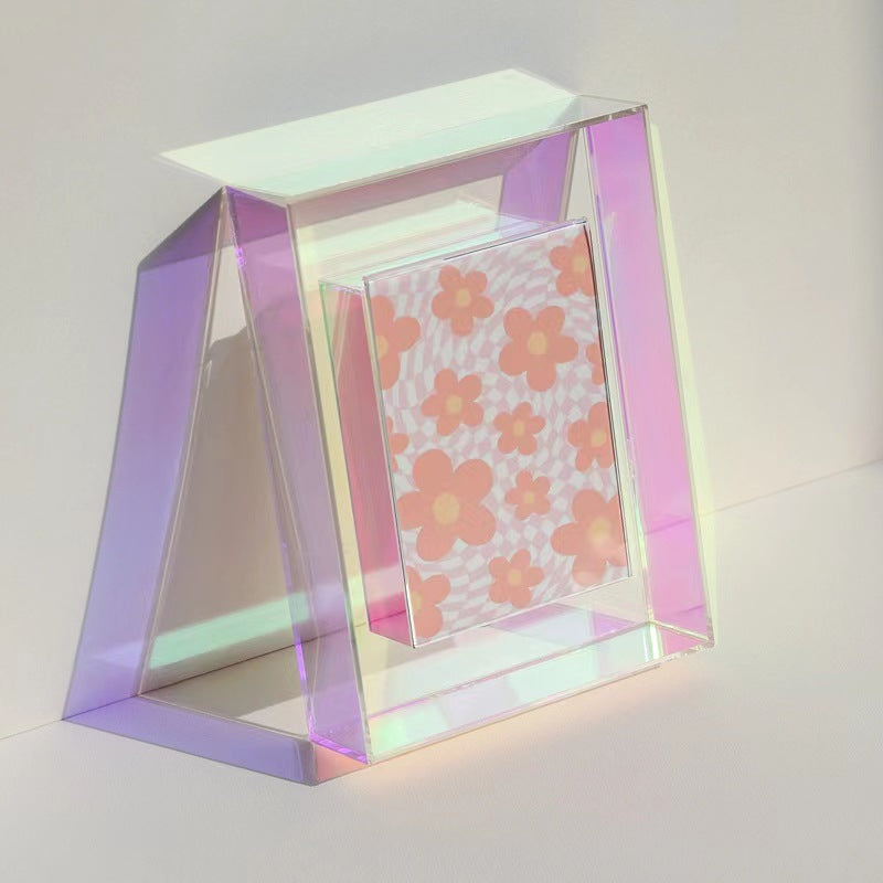 Custom Acrylic Photo Display Frame