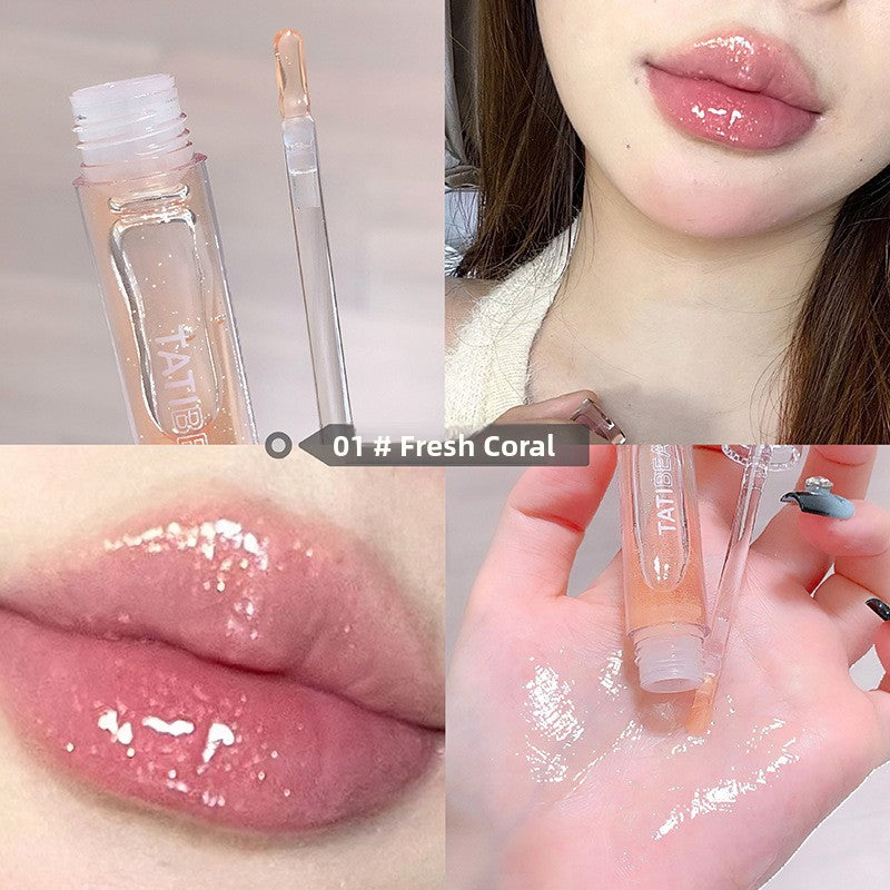 Moisturizing and Hydrating Lip Gloss