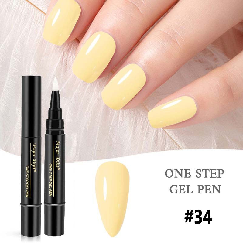 One Step Nail Polish Gel Pen