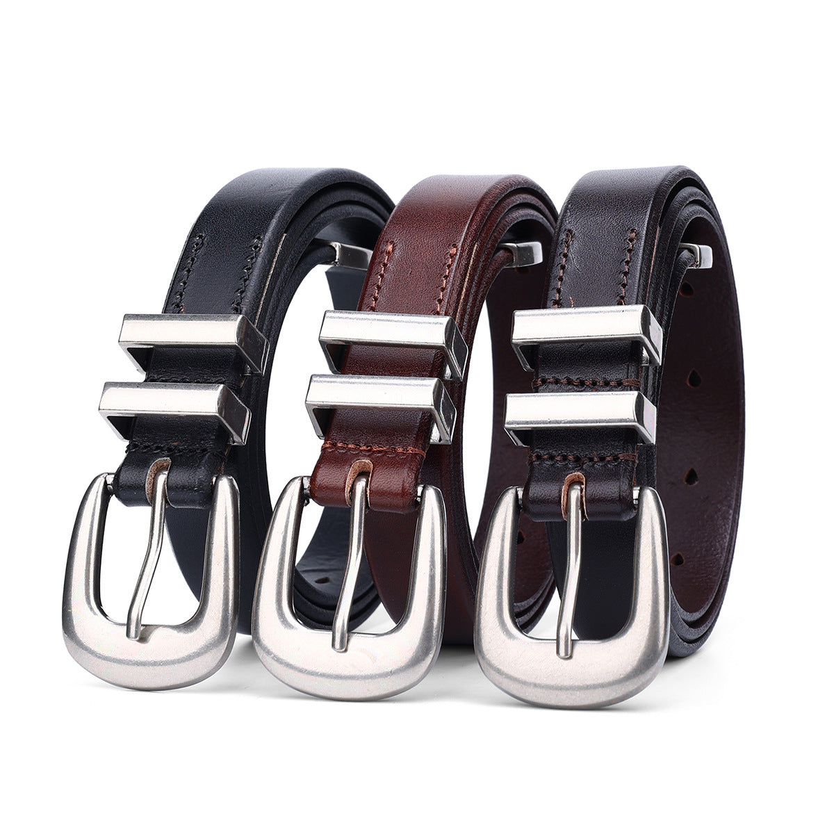 Women's Genuine Leather Belt – Design 76