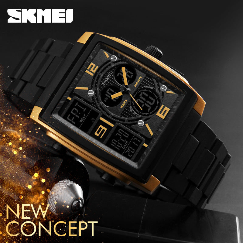 Men’s Square Digital Watch