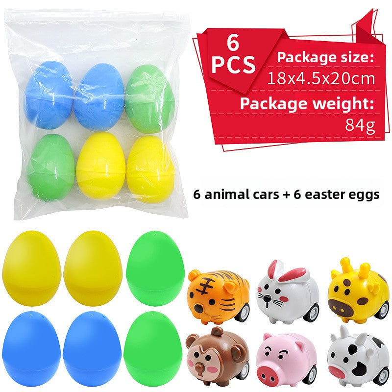 Children's Surprise Eggs with Hidden Toys