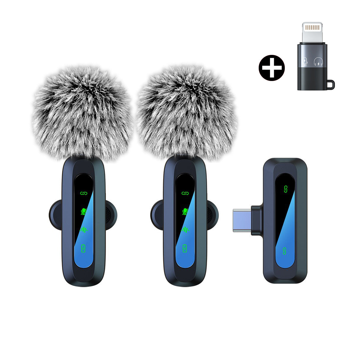 Wireless Lavalier Microphone System