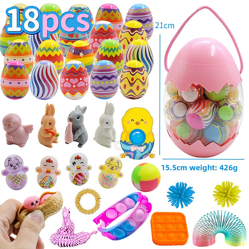 Children's Surprise Eggs with Hidden Toys